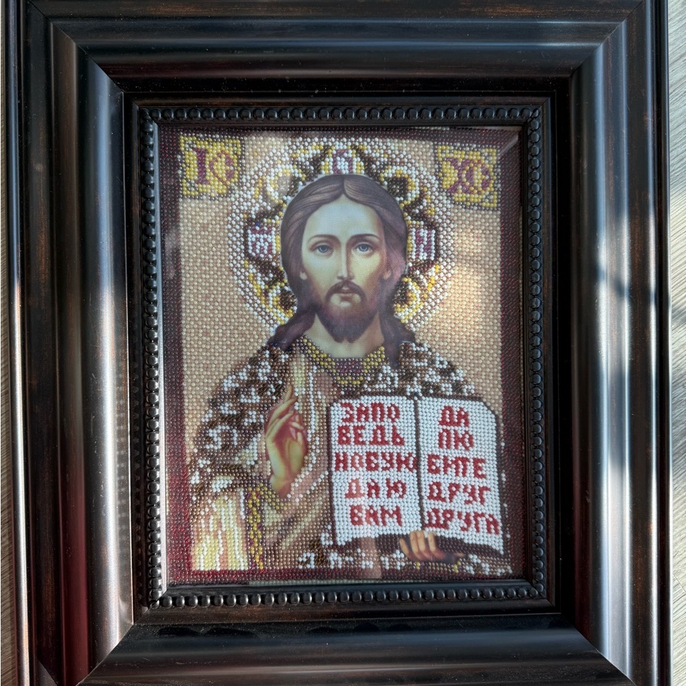 Framed Religious Icon Art